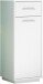 Badkommode >Milano< in Wildeiche Optik aus Holzwerkstoff E1 - 38x92x30cm (BxHxT)