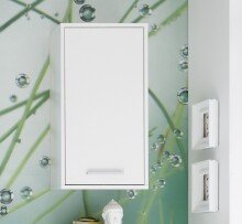 Hängeschrank >Milano< in Wildeiche Optik aus Holzwerkstoff E1 - 38x72x23 (BxHxT)