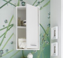 Hängeschrank >Milano< in Wildeiche Optik aus Holzwerkstoff E1 - 38x72x23 (BxHxT)