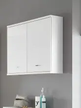 Hängeschrank >Peter< in Weiß Hochglanz...