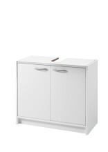 Waschbeckenunterschrank >Smash< in Weiß matt...