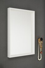 Badezimmer-Set >Amy< in Weiß - 41x165x23 (BxHxT)
