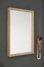 Badezimmer-Set >Amy< in Eiche Sonoma Nachbildung - 41x165x23 (BxHxT)