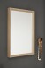 Badezimmer-Set >Amy< in Eiche Sonoma Nachbildung - 41x165x23 (BxHxT)