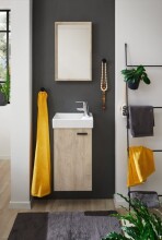 Badezimmer-Set >Amy< in Elegance Endgrain Oak -...