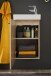 Badezimmer-Set >Amy< in Elegance Endgrain Oak - 41x165x23 (BxHxT)