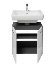 Waschbeckenunterschrank >Gloss< in...