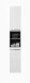 Hochschrank >Gloss< in Weiß-Anthrazit - 34x190x31 (BxHxT)
