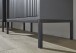 Waschbeckenunterschrank >Lucera< in Grau - 60x60x32 (BxHxT)