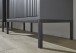 Waschbeckenunterschrank >Lucera< in Grau - 60x60x32 (BxHxT)