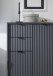 Waschbeckenunterschrank >Lucera< in Grau - 60x60x32 (BxHxT)