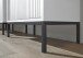 Waschbeckenunterschrank >Lucera< in Weiß aus Weiß-MDF - 60x60x32cm (BxHxT)