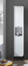 Hochschrank >Lucera< in Weiß aus...