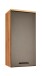 Hängeschrank >Riom< in Eiche Artisan-Schwarz matt - 30x62x25 (BxHxT)