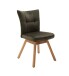 Drehstuhl >SION< (2er Set) in olive - 48x49x45(BxHxT)