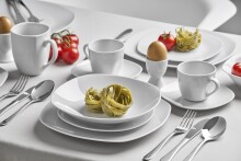 Kombiservice Geschirr-Set, Service Altea (32-tlg), 4 Personen, Porzellan, ideal für den täglichen Gebrauch