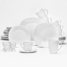 Kombiservice Geschirr-Set, Service Altea (32-tlg), 4...