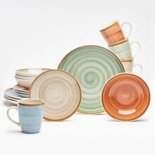 Kombiservice Geschirr-Set, Service Magnifica (16-tlg), 4...