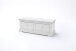 Sitzbank >OPUS< in weiß/ withe sanded, Recycle-Kiefer massiv - 120x40x45 (BxHxT)