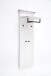 Garderobe >OPUS< in weiß/ withe sanded - 59x145x30 (BxHxT)