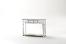 Anrichte >OPUS< in weiß, withe sanded -...