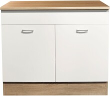 Spülenunterschrank >Ailina< in Sonoma-Eiche /...