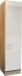 Vorratsschrank >Ailina< in Sonoma-Eiche / weiß - 50x211x56 (BxHxT)
