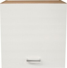 Hängeschrank >Ailina< in Sonoma-Eiche / weiß, Holzwerkstoff - 50x50x31cm (BxHxT)