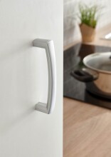 Hängeschrank >Ailina< in Sonoma-Eiche / weiß, Holzwerkstoff - 50x50x31cm (BxHxT)