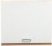 Hängeschrank >Ailina< in Sonoma-Eiche / weiß, Holzwerkstoff - 60x50x31cm (BxHxT)