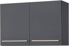 Hängeschrank >Benedicto< in anthrazit /...