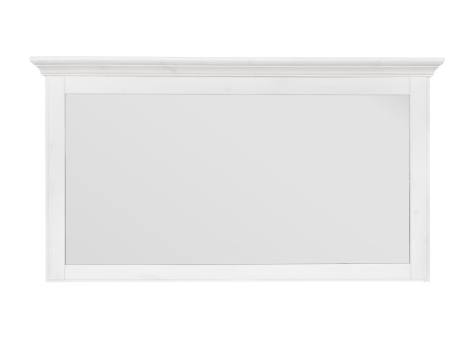 Spiegel >SZ-0132< in weiß - 180x90x6 (BxHxT)