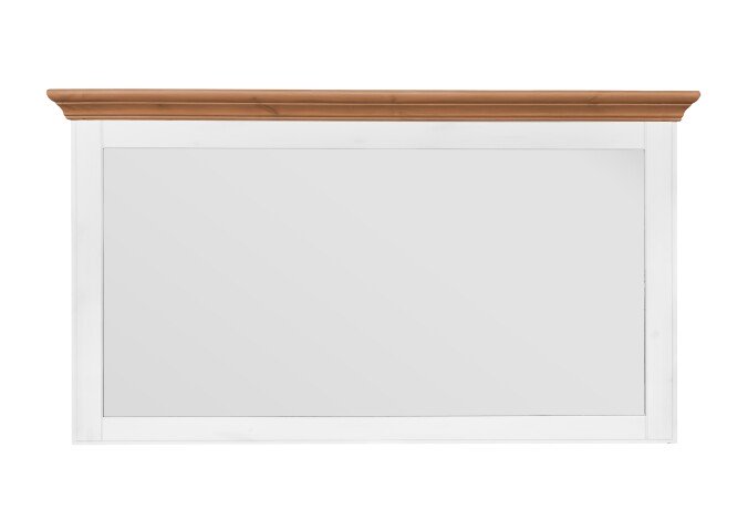Spiegel >SZ-0132< in weiß - 180x90x6 (BxHxT)