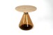 Beistelltisch >1110< in Tischplatte Marmor - 45x45 (HxD)