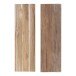 Sitzbank >Barcelona< in Braun, Teak - 90x45x25cm (BxHxT)