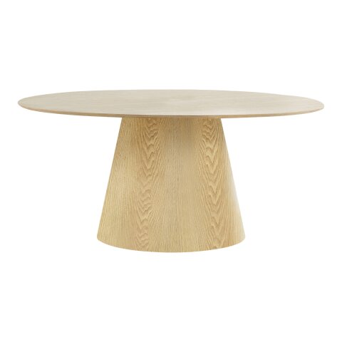 Esstisch >Bolton< in Beige, Esche - 90x75x160cm (BxHxT)