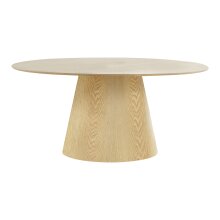 Esstisch >Bolton< in Beige, Esche - 90x75x160cm...