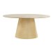 Esstisch >Bolton< in Beige, Esche - 90x75x160cm (BxHxT)