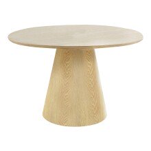 Esstisch >Bolton< rund, Esche - 120x75cm (DxH)