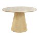 Esstisch >Bolton< rund, Esche - 120x75cm (DxH)