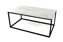 Couchtisch >2117-01< in Aluminium Silber Unikat,...