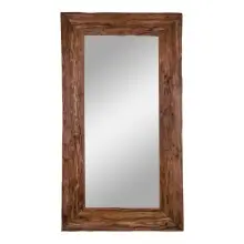 Spiegel >Granado< in Natur, Teak - 101x180cm (BxH)