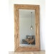 Spiegel >Granado< in Natur, Teak - 101x180cm (BxH)