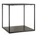 Wandregal >Vita< in Schwarz, Melamin - 36x36x36cm (BxHxT)