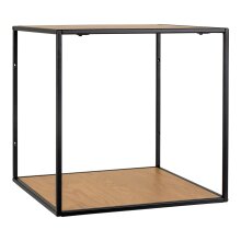 Wandregal >Vita< in Natur, Melamin - 36x36x36cm...