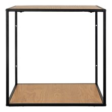 Wandregal >Vita< in Natur, Melamin - 36x36x36cm (BxHxT)