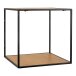 Wandregal >Vita< in Natur, Melamin - 36x36x36cm (BxHxT)