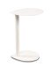 Beistelltisch >Fly< in weiß, Metall - 34x46x32cm (BxHxT)