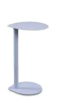 Beistelltisch >Fly< in hellblau, Metall -...