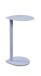 Beistelltisch >Fly< in hellblau, Metall - 34x53x32cm (BxHxT)